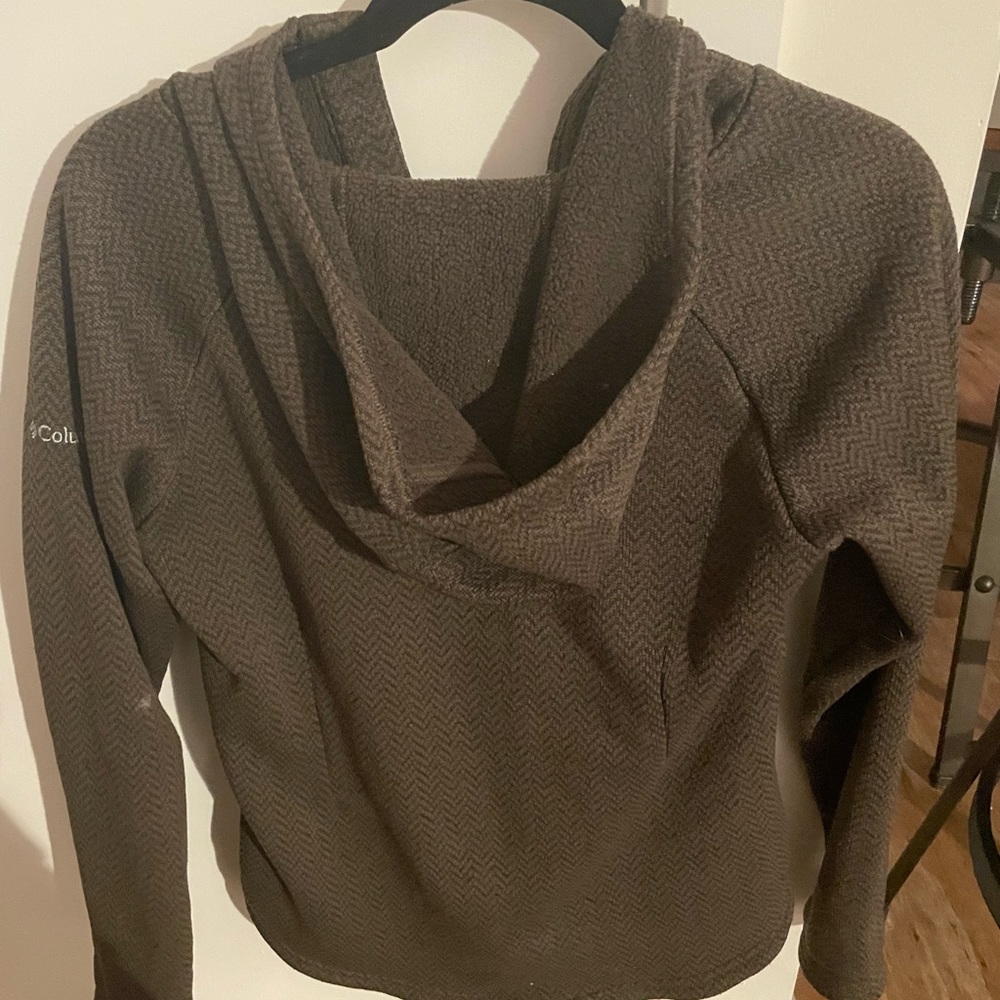 Columbia 1/4 snap with hoodie - Picture 2 of 3